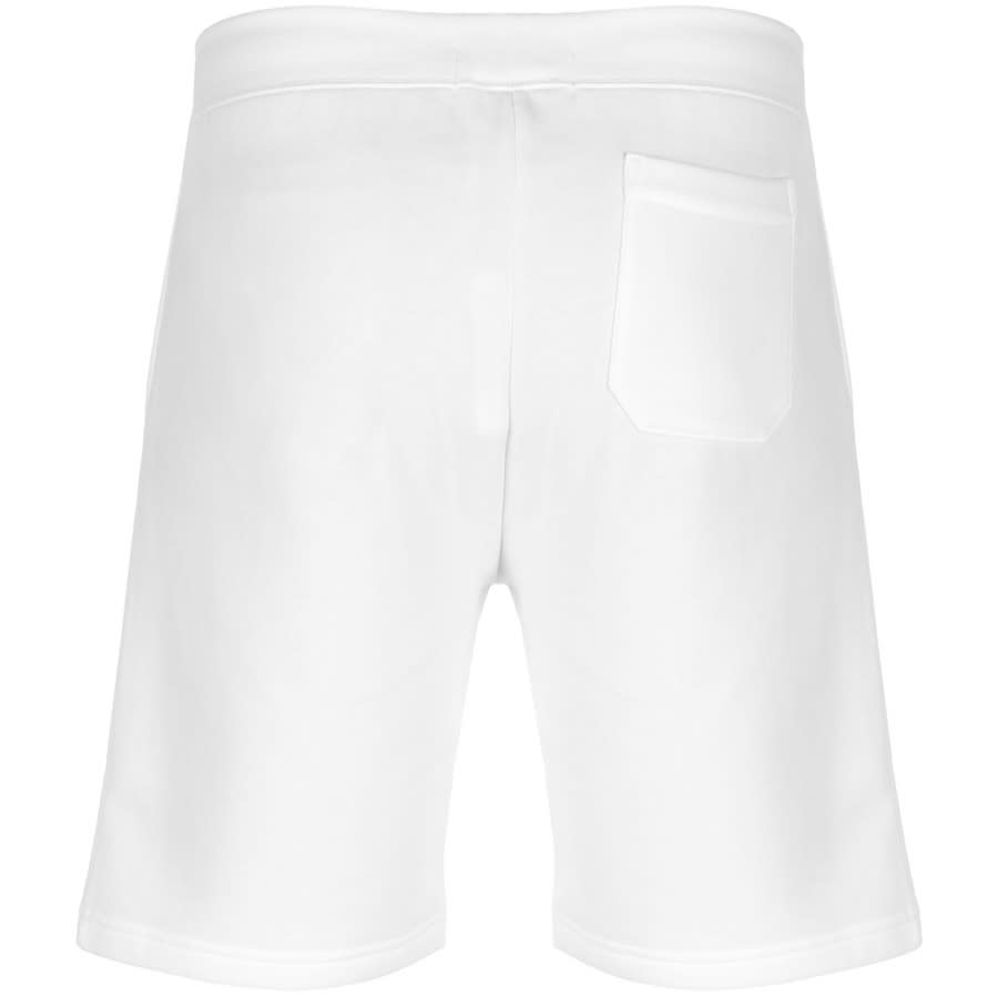 Alternative Image for ProductRalph Lauren Polo Logo Sweat Shorts White2